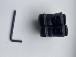 Кольца для прицела Veber 2511 MS