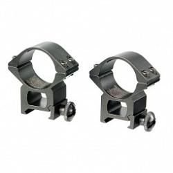 Кольца для прицела Veber 3021H weaver (30мм, высокие) с окошком 10мм