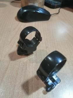 Кольца для прицела 