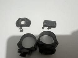 Кольца для прицелов MAK 30мм