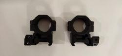 Кольца для установки прицела на планку вивера.