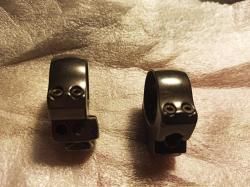 Кольца EAW Apel 25,4 мм на Sauer 202