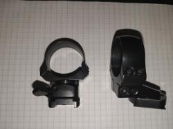 Кольца EAW Apel 30мм, для CZ 527