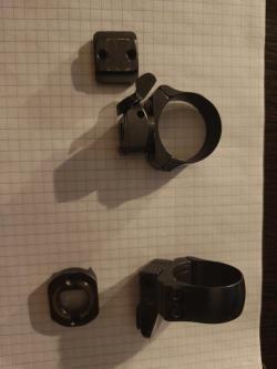 Кольца EAW Apel 30мм, для CZ 527