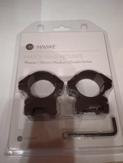 Кольца Hawke 30 mm Weaver Средние