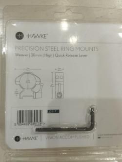 Кольца Hawke планка в подарок