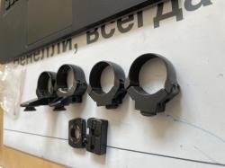 Прицельные кольца на 30 мм
