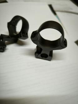 Кольца kozap 30мм окно для визира