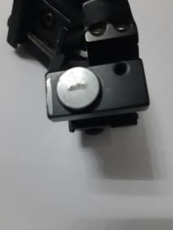 Кольца крепление для оптического прицела Recknagel