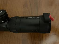 Прицел Schmidt & Bender 5-25x 56. Кольца крепления Leupold # 49959. Диаметр 30мм