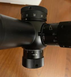 Прицел Schmidt & Bender 5-25x 56. Кольца крепления Leupold # 49959. Диаметр 30мм