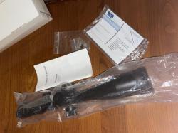 Прицел Schmidt & Bender 5-25x 56. Кольца крепления Leupold # 49959. Диаметр 30мм