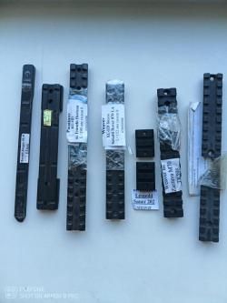 Кольца, кронштейны и планки