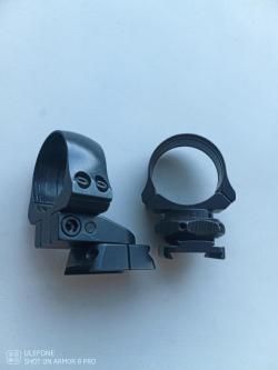 Кольца, кронштейны и планки