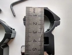 Кольца Leapers AccuShot (30мм) на Вивер