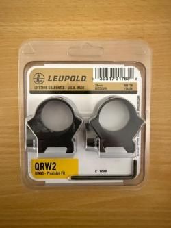 Кольца Leupold medium 30мм.