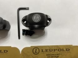 Кольца LEUPOLD на CZ550 низкие дюймовые.