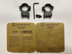 Кольца LEUPOLD на CZ550 низкие дюймовые.