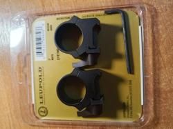 Кольца Leupold qrw2,средние, 25.4
