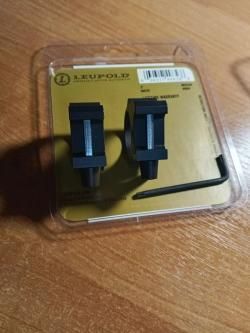 Кольца Leupold qrw2,средние, 25.4