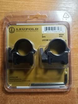 Кольца Leupold qrw2,средние, 25.4