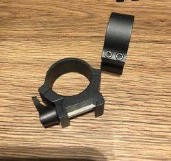 Кольца Leupold QRW2 30мм