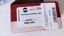 Кольца МАК. 34 мм, высота 5 мм.