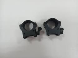 Кольца МАК на Weawer 26мм 