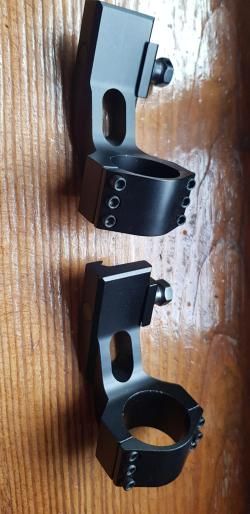 Кольца на вивер новые