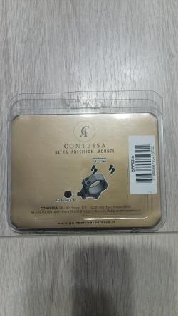 Кольца низкие на Weaver 30mm Contessa