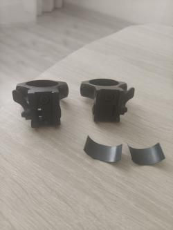 Кольца оптического прицела карабин Saka