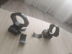 Кольца оптического прицела карабин Saka