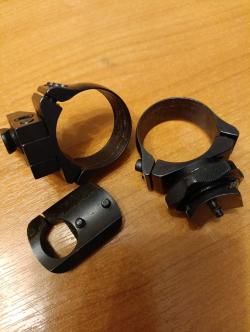 Кольца поворотные MAK 30мм б/у в хорошем состоянии