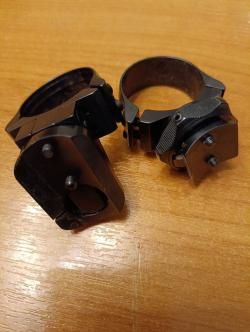 Кольца поворотные MAK 30мм б/у в хорошем состоянии