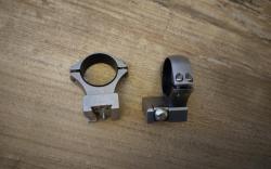 Кольца SAKO Optilock 25.4 мм нержавейка