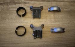 Кольца SAKO Optilock 25.4 мм нержавейка