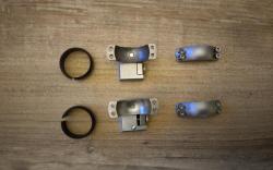 Кольца SAKO Optilock 25.4 мм нержавейка