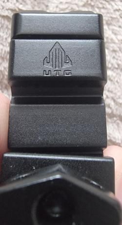 Кольца UTG Max Strength 25,4 мм. на Weaver