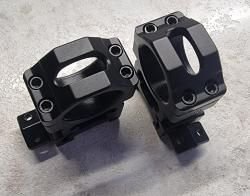 Кольца UTG Max Strength 25,4 мм. на Weaver