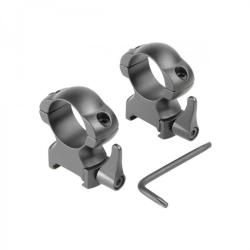 Кольца Veber 2521 МS быстросъёмн. (25,4мм,средние,weaver)