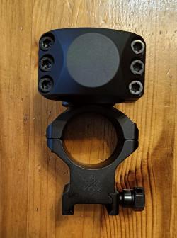 кольца Vector Optics X-ACCU 30 mm средние