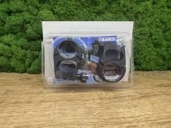 Кольца вомз на ласточкин хвост, 25.4 мм