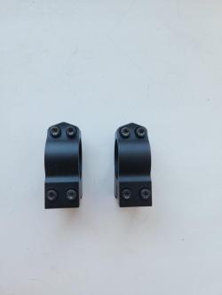 Кольца Warne Maxima на CZ 527 25,4 мм Medium