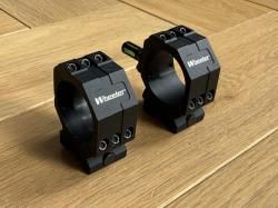 Кольца Wheeler d34mm. с откидным уровнем.