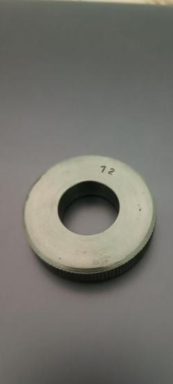 Кольцо прогонное для обжима обжатия донца гильзы 