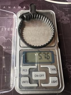 Кольцо-рычаг swarovski Z8I, Z6(I), X5(I)