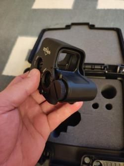 Колиматорный голаграфический прцел EoTech EXPS2-2