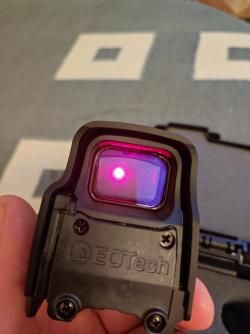 Колиматорный голаграфический прцел EoTech EXPS2-2