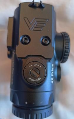 Колиматорный прицел VECTOR OPTICS PARAGON 4*24 MICRO