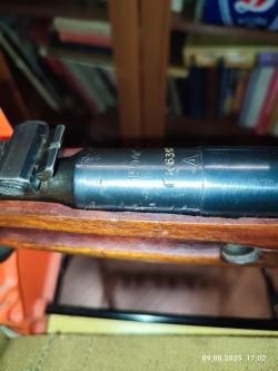Коллекционная снайперская винтовка Мосина(СВМ) 